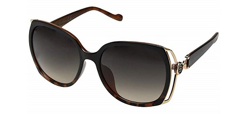 Jessica Simpson Square Combo classy blaque sunglasses 2020- blaque colour